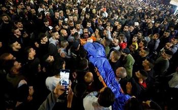   الفلسطينيون يُشيعون جثامين شهداء مجزرة الاحتلال الإسرائيلي في جنين