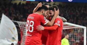 ملخص وأهداف مباراة بنفيكا ضد كلوب بروج 5-1 فى دوري أبطال أوروبا