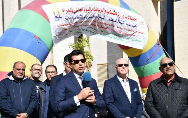 وزير الرياضة يطلق ماراثونا للمشي احتفالا باليوم العالمي للمرأة بمشاركة 10 آلاف فتاة