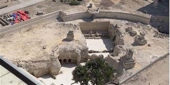   الانتهاء من أعمال مشروع ترميم وحماية وتطوير جبانة الشاطبي الأثرية بالإسكندرية