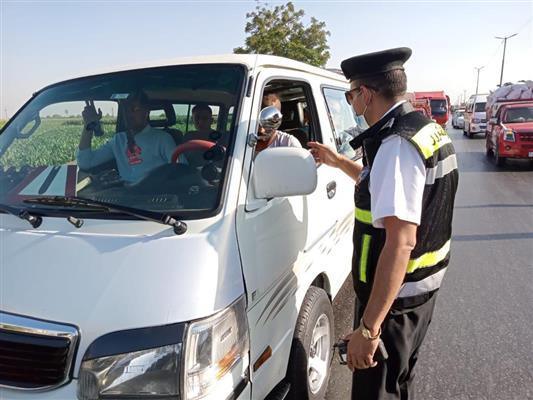 في ثوانٍ.. الاستعلام عن مخالفات المرور برقم اللوحة 