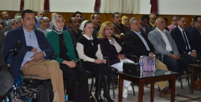 السكرتير العام المساعد يشهد تدشين جمعية ساند لدعم مصابي الحبل الشوكي وضمور العضلات بالإسماعيلية 