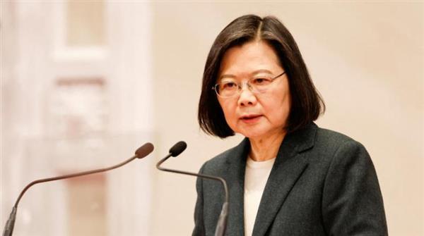 الصين قلقة من خطط توقف رئيسة تايوان في الولايات المتحدة