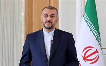 وزير الخارجية الإيراني: الشراكة مع تركيا جزء من سياستنا