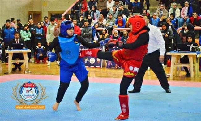  إعلان نتائج بطولة الكونغ فو للجامعات والمعاهد العليا المصرية 