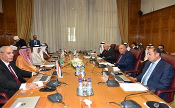   بيان عربي مشترك يؤكد استمرار وتعزيز العمل العربي المشترك للوقوف في وجه الإجراءات الإسرائيلية