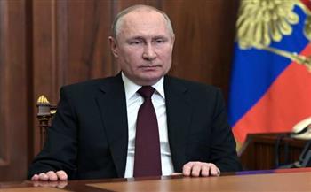   بوتين: روسيا تواجه تهديدات مباشرة لأمنها وسيادتها