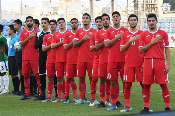 منتخب الأردن للشباب لكرة القدم يتأهل للدور الثاني لبطولة كأس أسيا