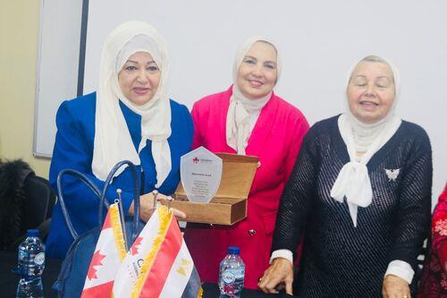 تكريم رائدات العمل الإعلامي بـ«إعلام cic» بالجامعة الكندية