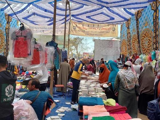 «بني سلامة» تحتضن المعرض 110 لـ«الأسرة المصرية» برعاية «مشروعات مستقبل وطن بالجيزة»