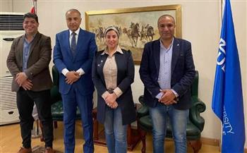   رئيس جامعة النهضة يلتقي أعضاء مجلس إدارة منطقة الدراجات لبحث سبل التعاون
