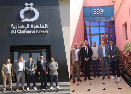  محمد كمال: نعتز بقطاع أخبار الشركة المتحدة الذي وفر فرص عمل للصحفيين 