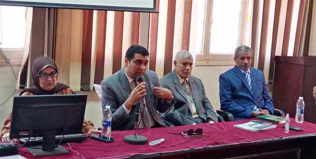 القوى العاملة : دورة لتدريب "المفتشين " على تعزيز علاقات العمل بين طرفى الإنتاج بسوهاج 