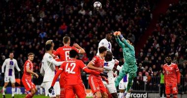 بايرن ميونخ يفوز على باريس سان جيرمان في دورى أبطال أوروبا