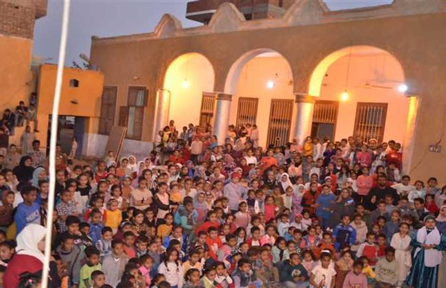 مهرجان مسرح شباب الجنوب يطلق أولى فعاليات برنامج تنمية القرية في نقادة