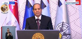   السيسي: "يوم الشهيد" يؤكد قدرة مصر على تخطي التحديات والصعوبات