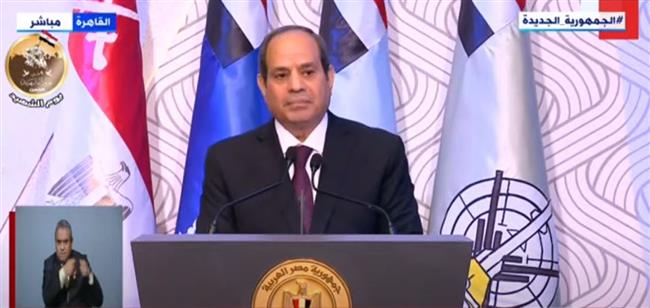 السيسي: "يوم الشهيد" يؤكد قدرة مصر على تخطي التحديات والصعوبات