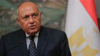   وزير الخارجية: مصر لم تعترض في أي وقت على استخدام مياه النيل من أجل التنمية