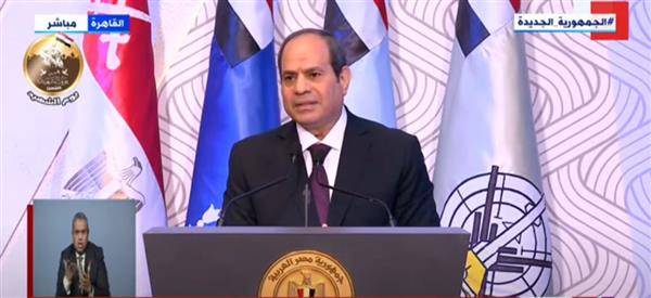 السيسي: الحرب على الإرهاب لم تكن بسيطة والشهداء دفعوا ثمن تحقيق أمن واستقرار مصر