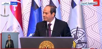 الرئيس السيسى: إقامة معرض يؤرخ لجهود مصر فى حربها ضد الإرهاب بسيناء