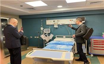   وفد من الحكومة السويدية وشركة أولوف هانسون يزور منشآت هيئة الرعاية الصحية بجنوب سيناء