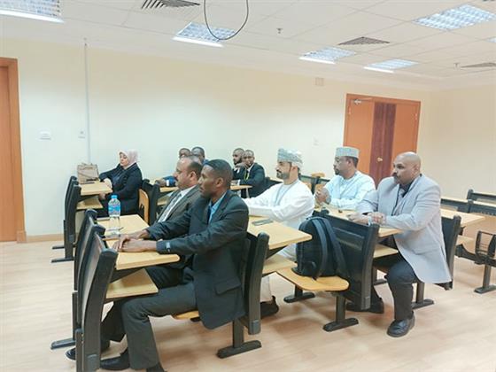 كلية الإعلام بالجامعة الحديثة يشيد بأكاديمية الأوقاف في تنظيم برامج التدريب 