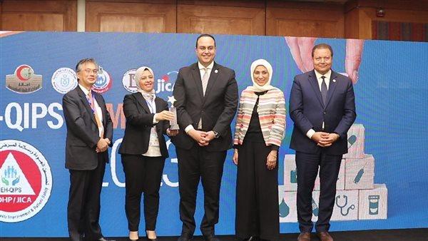 «السبكى» يشهد احتفالية الجايكا بانتهاء مشروع تحسين الجودة وسلامة المرضى في المستشفيات