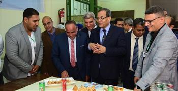 جامعة سوهاج تنظم ملتقي التوظيف العاشر بكلية الزراعة
