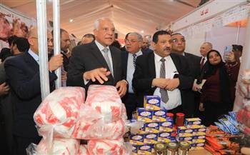   محافظ الجيزة يفتتح معارض «أهلًا رمضان» للسلع الغذائية بإمبابة والوراق