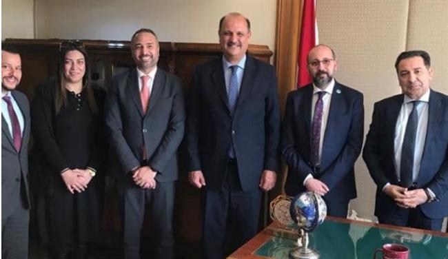 مساعد وزير الخارجية للشئون الأمريكية يستقبل الأمين العام للغرفة التجارية العربية البرازيلية بساو باولو