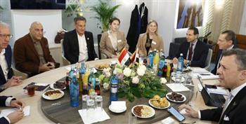   وزير السياحة يستكمل سلسلة اللقاءات المهنية التي يعقدها خلال زيارته للعاصمة الألمانية برلين