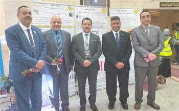 جامعة أسوان تشارك بمنتدى الجامعات المصرية بجامعة أسيوط
