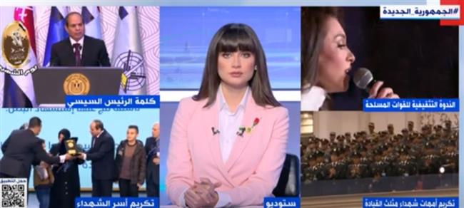 رئيس تحرير مجلة صباح الخير: مصر انتصرت في معركة الإرهاب والتنمية في سيناء