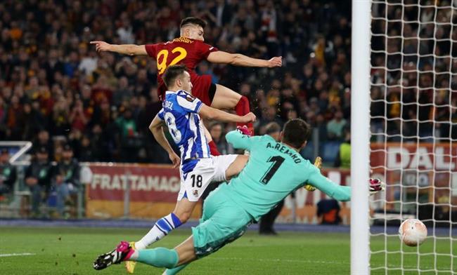 فوز روما على سوسيداد.. وليفركوزن على فرينكفاروزي 2-0 في الدوري الأوروبي