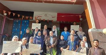   الشباب والرياضة تدعم مبادرة نحن سندك بمحافظة بني سويف