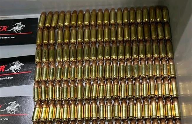 إحباط محاولة تهريب طلقات أسلحة نارية بجمارك مطار القاهرة
