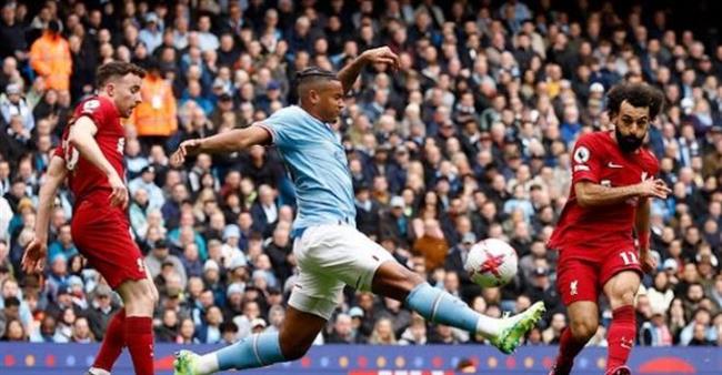 ليفربول يخسر أمام مانشستر سيتي 1-4 بقمة الإسبوع ال29 بالدوري الإنجليزي الممتاز