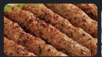 كفتة برغل ولا أجمل