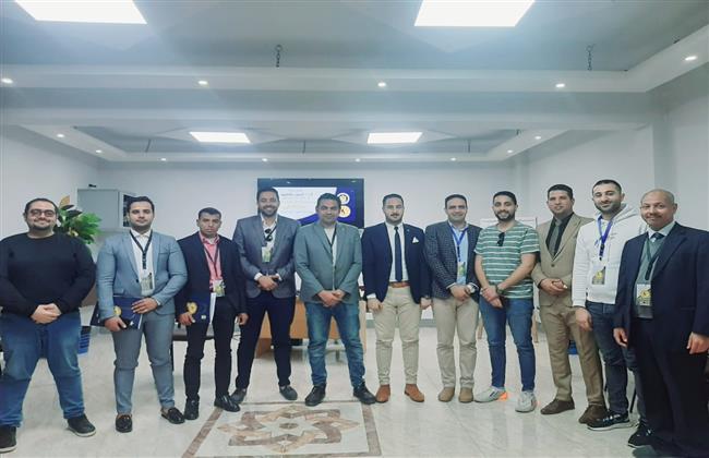 جامعة جنوب الوادي تشارك فى فعاليات البرنامج التدريبي "ملتقى شباب أعضاء هيئة التدريس"بحلوان