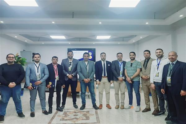 جامعة جنوب الوادي تشارك فى فعاليات البرنامج التدريبي "ملتقى شباب أعضاء هيئة التدريس"بحلوان