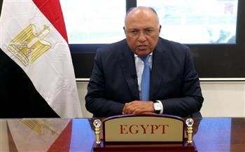 وزيرا خارجية مصر وسوريا يُجريان مباحثات ثنائية اليوم