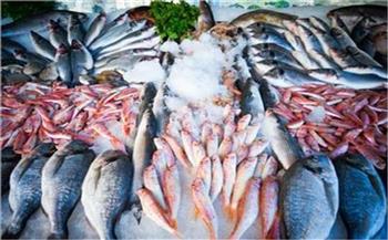   استقرار أسعار الأسماك في السوق اليوم 