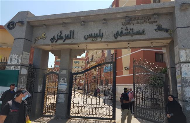 نقل أم وأطفالها الثلاثة لمستشفى بلبيس المركزي 