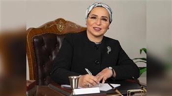 السيدة انتصار السيسي: تحية لشعب مصر وأبطاله في ذكرى العاشر من رمضان 