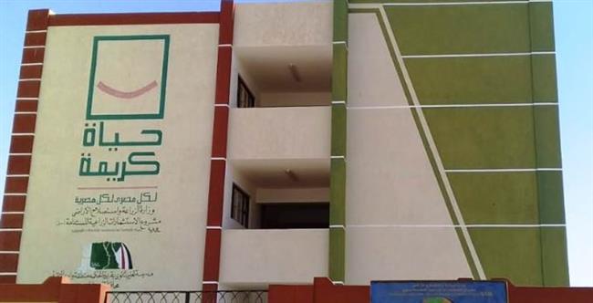 حياة كريمة بأسوان تتابع ميدانيًا مشروعات قرية الدكة بنصر النوبة لخدمة 15 ألف مستفيد