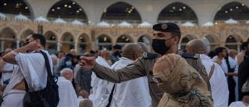   أكثر من 500 كادر أمن مدنى يخدمون قاصدى المسجد الحرام خلال رمضان