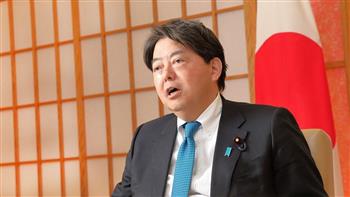   وزير خارجية اليابان يصل الصين