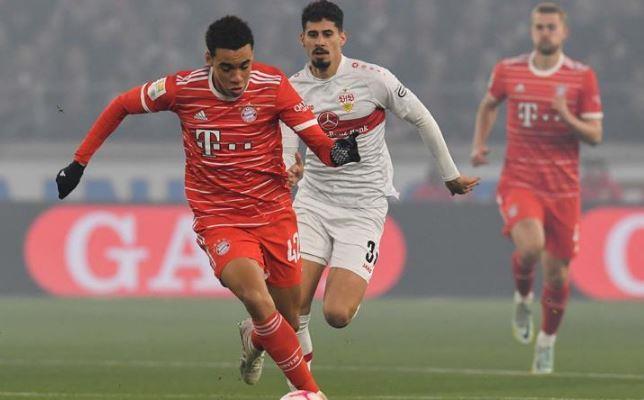 الكشف عن موقف موسيالا من كلاسيكو البوندسليجا