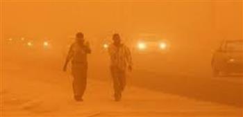   اختناق نحو 500 شخص إثر عاصفة ترابية ضربت العراق