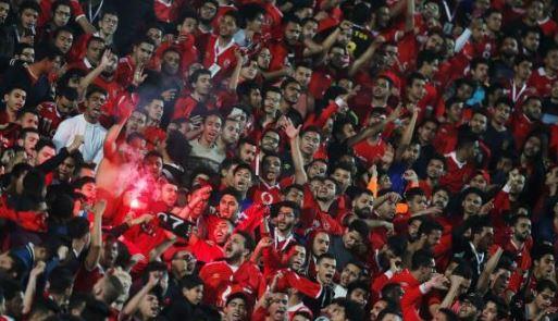 جماهير الأهلي تتوافد مبكرا على ستاد القاهرة
